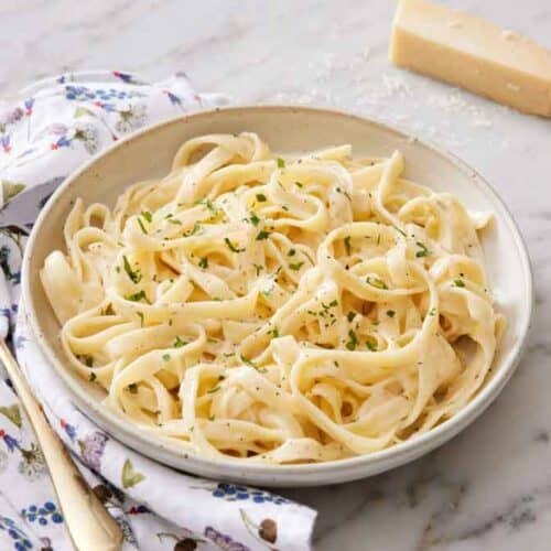 Fettuccine Alfredo